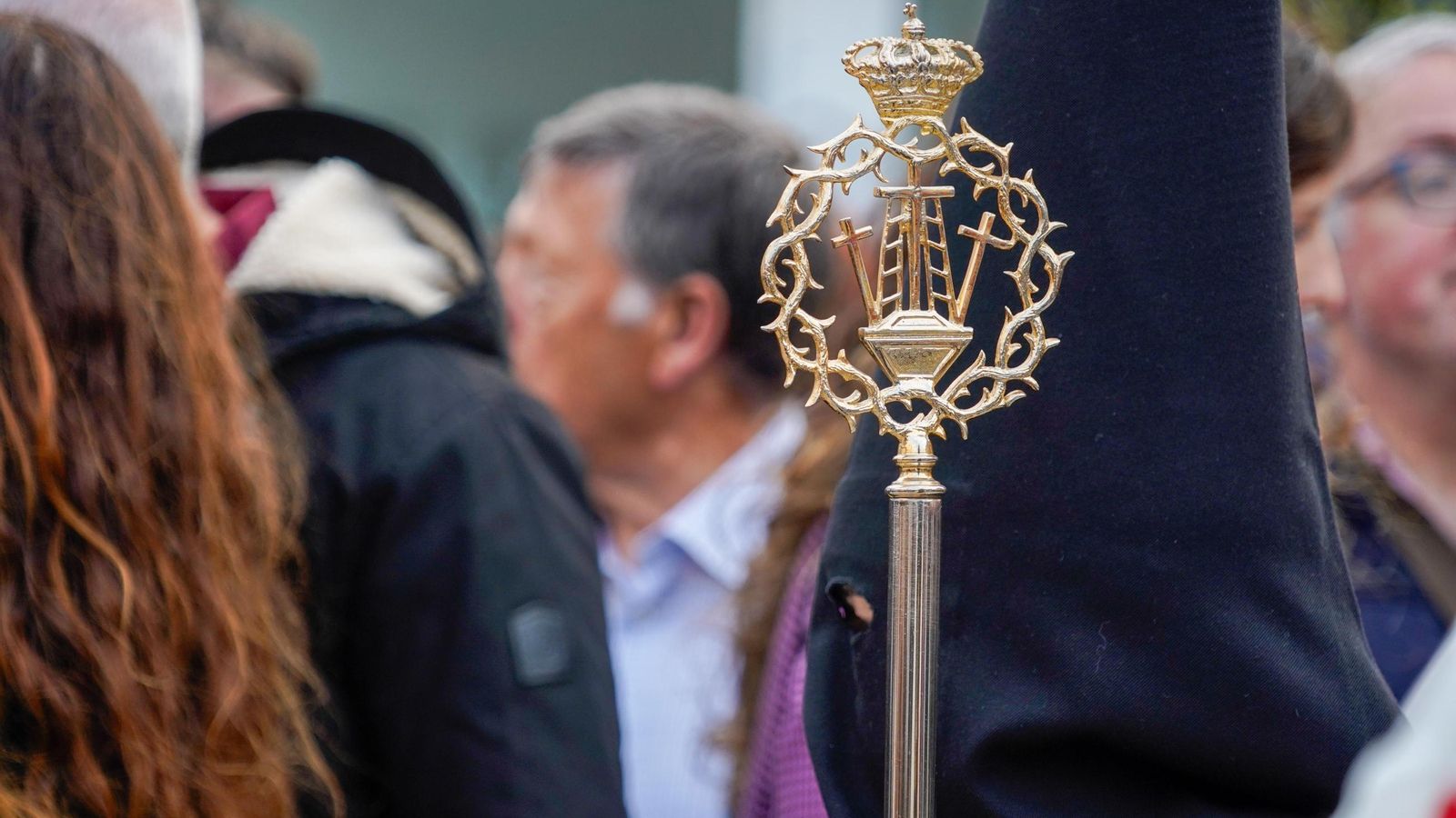 Viernes Santo: Imágenes de la procesión del Santo Entierro