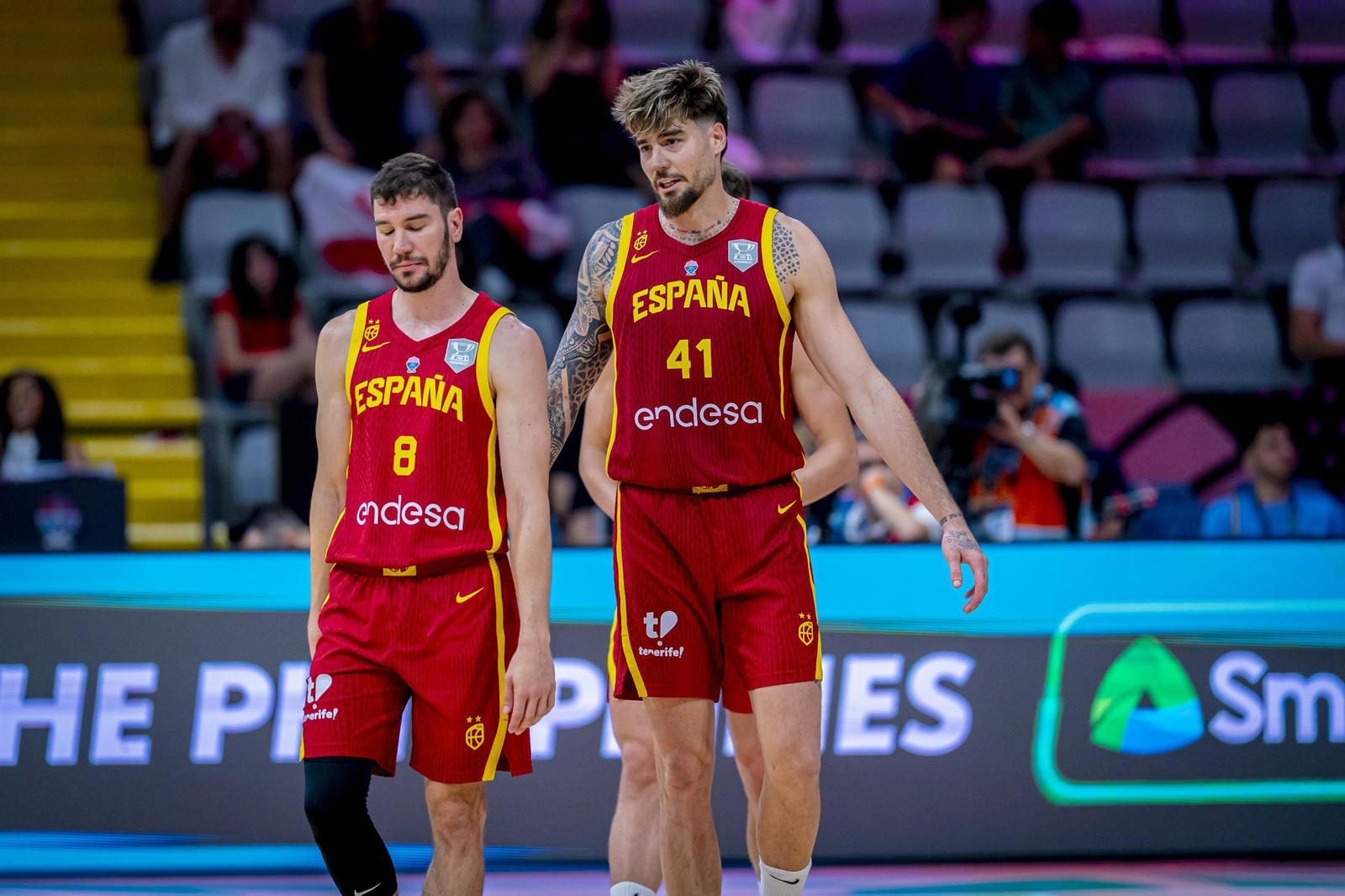 Las fotos del Georgia - España de baloncesto