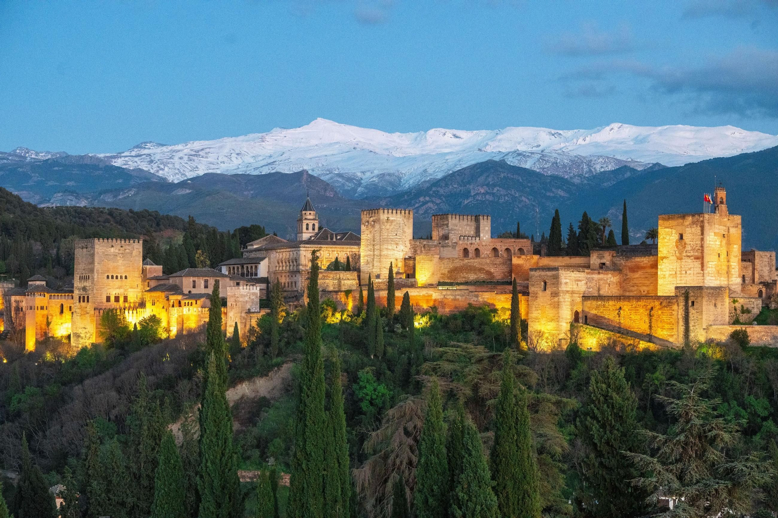 La Alhambra  de Granada