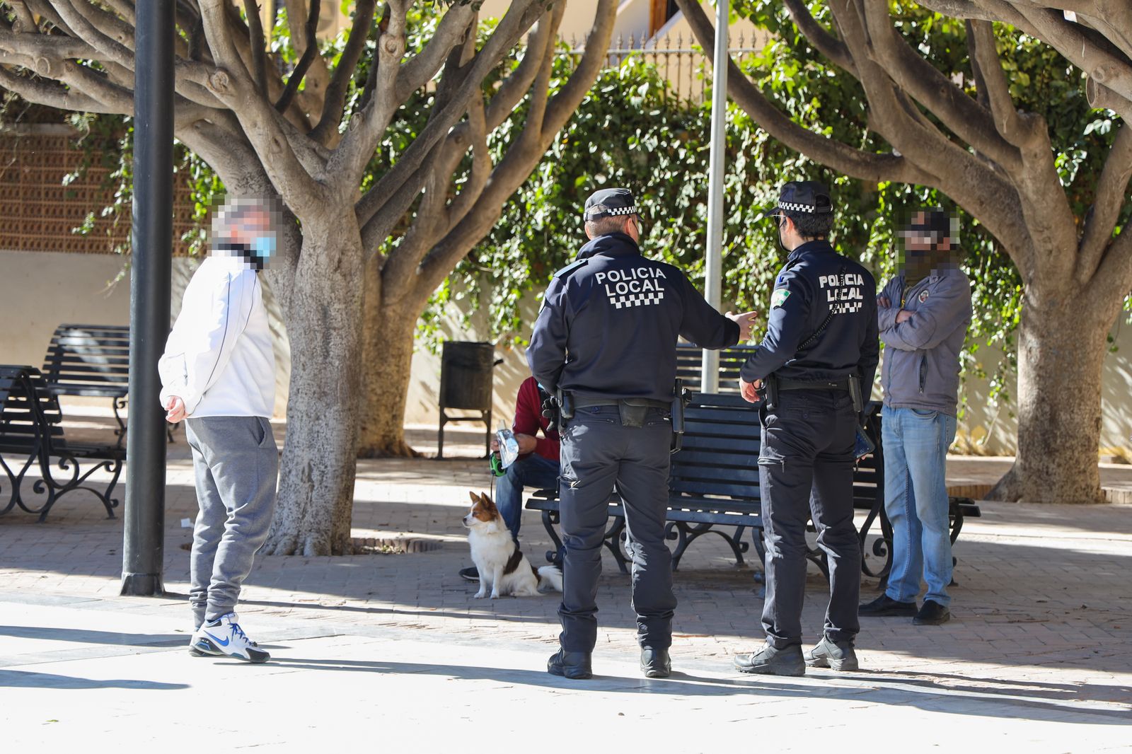 Nueva patrulla de convivencia ciudadana.