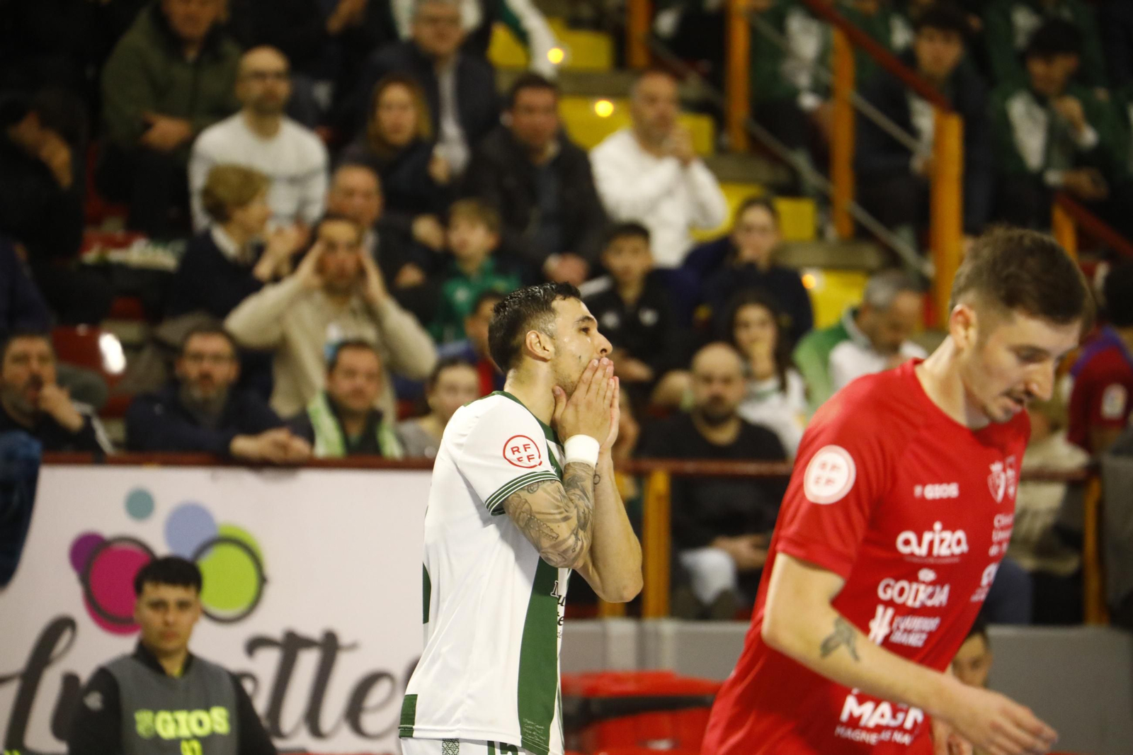 Las mejores fotos del Córdoba Futsal - Osasuna Magna en Vista Alegre