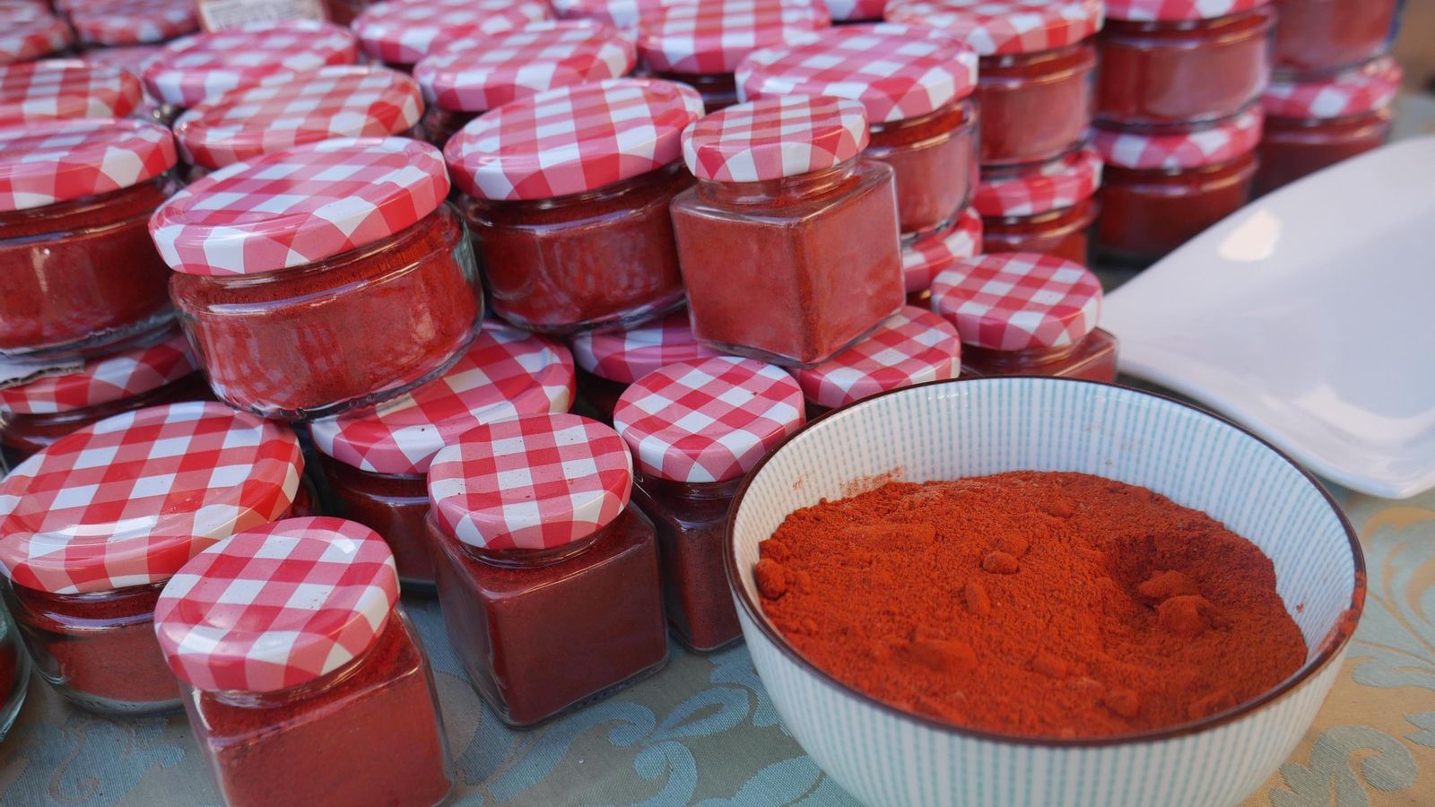 Pimentón casero.