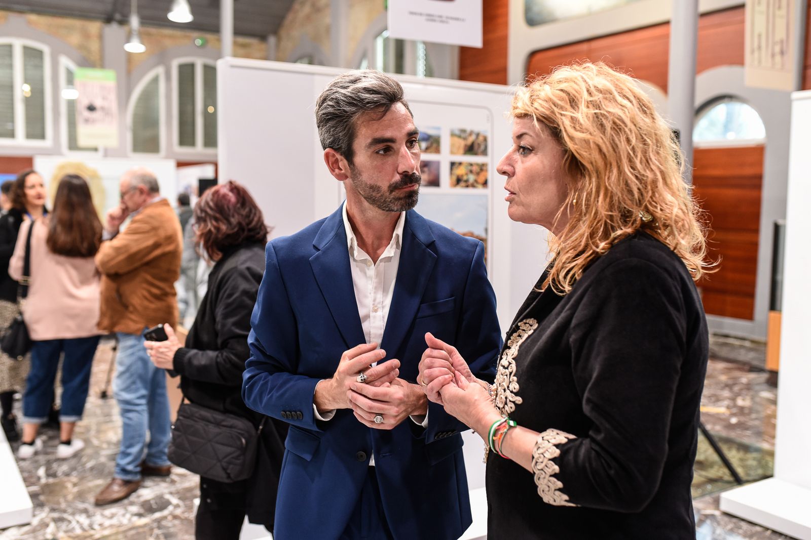 Imágenes de la inauguración de Huelva, el corazón de Tartessos. I Jornada patrimonial en el entorno de la Ría'