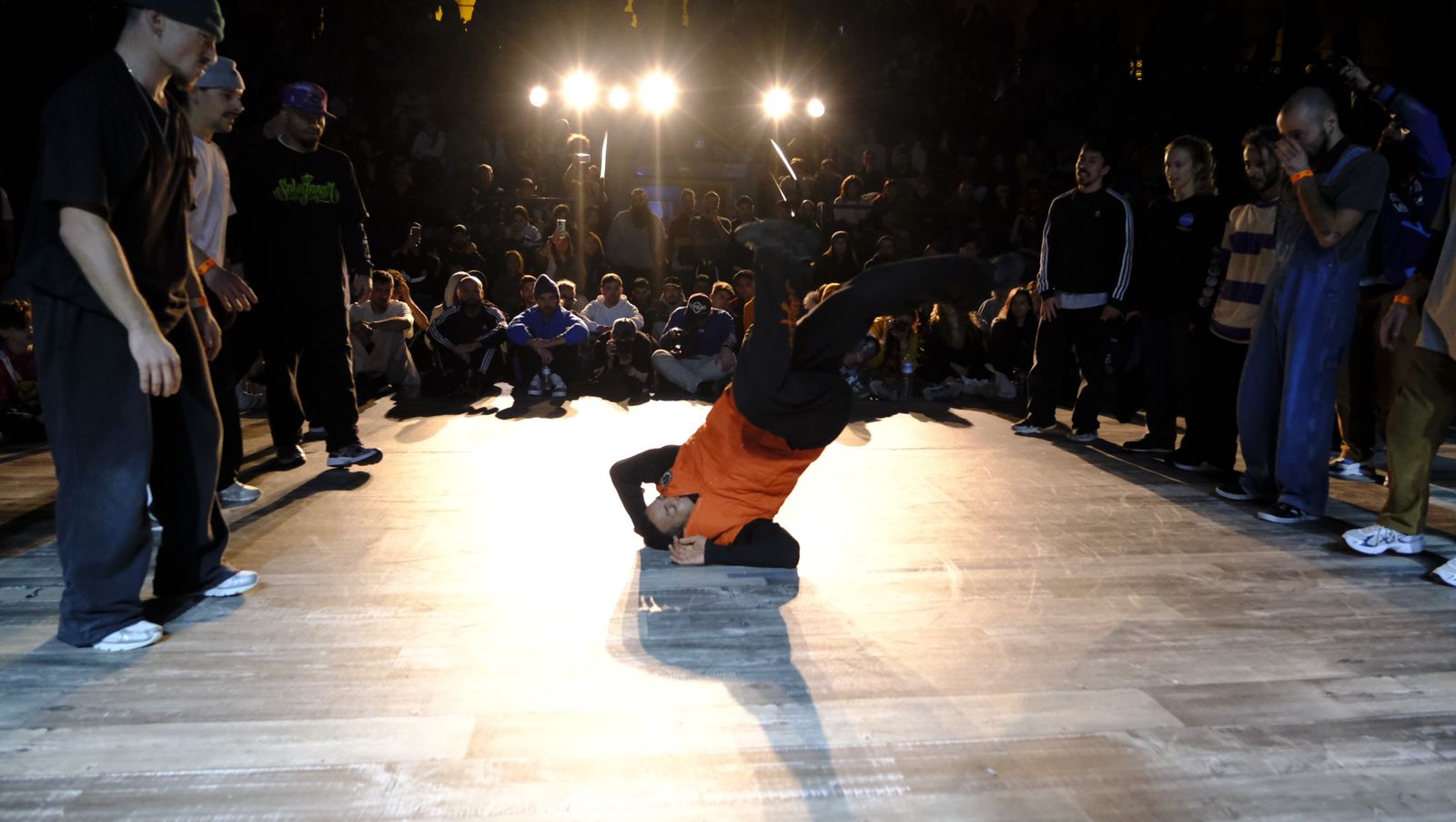 Hip Hop Street Vícar, duelo en el desierto