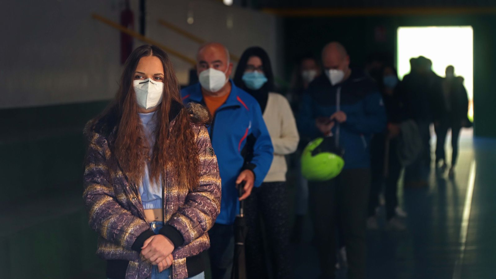 Cribados masivos en Los Barrios
