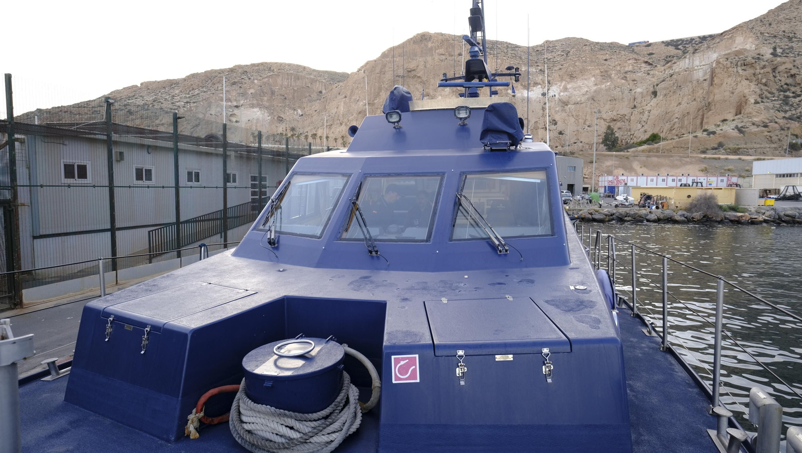Imágenes de la vigilancia de la Agencia Tributaria en el mar