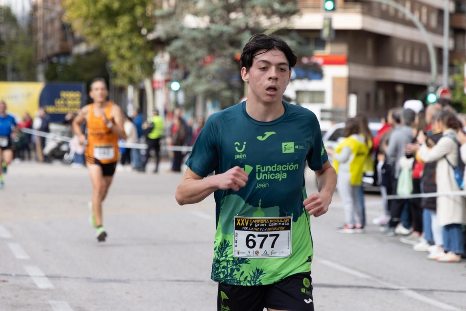 Atletismo por la paz y la integración en la XXV Carrera y Caminata del IES Santa Catalina de Alejandría (I)