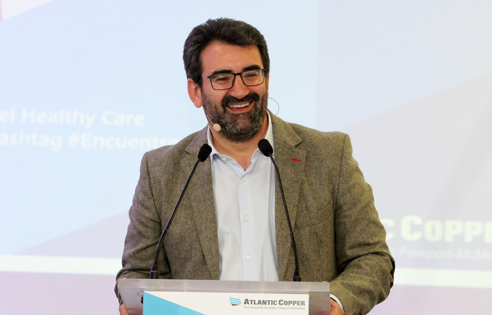 "Encuentros Atlantic Copper" en imágenes