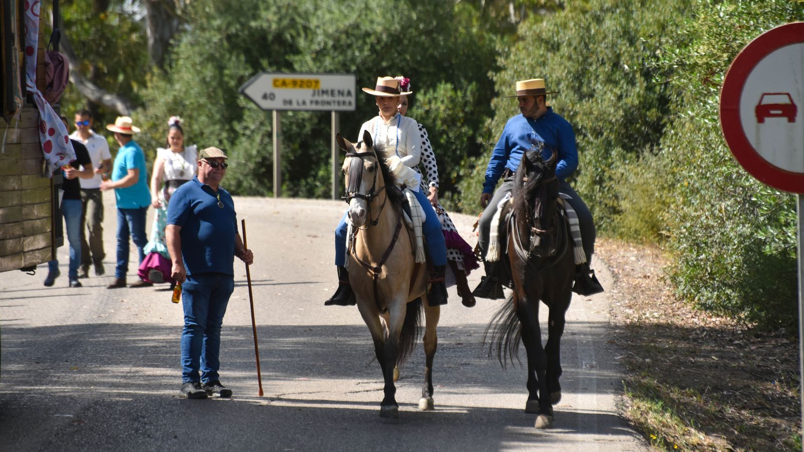 Fotos de la romería de San Isidro Labrador en Los Barrios
