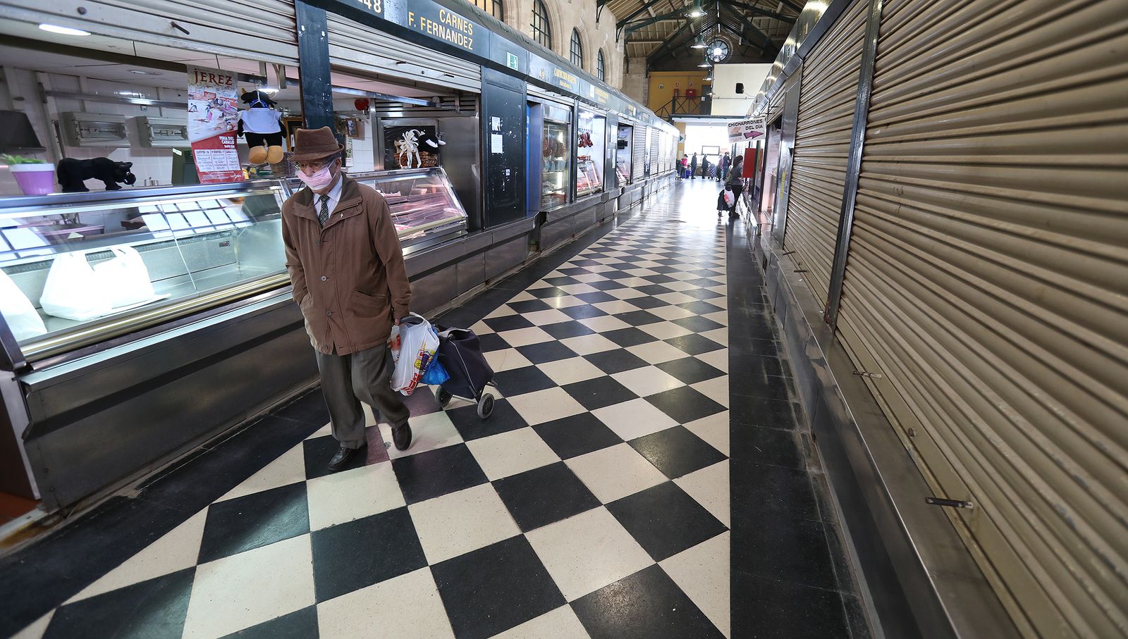 Coronavirus, imágenes del sábado 11 de  Abril