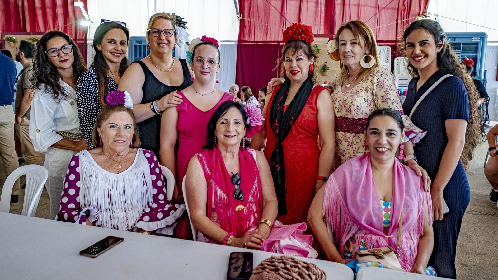 Búscate entre las imágenes del Día de la Mujer en la Feria de chiclana 2025