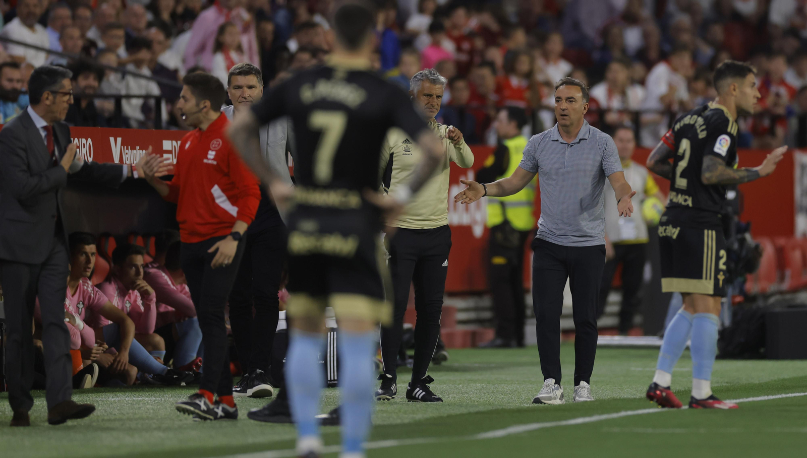 Las imágenes del Sevilla-Celta