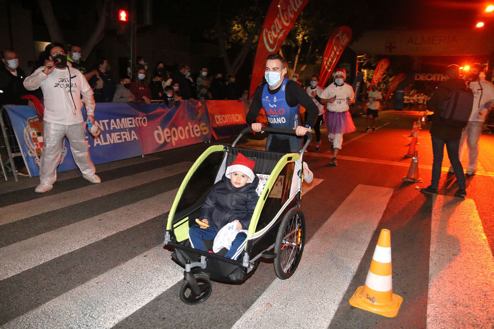 Las imágenes de la San Silvestre 'Ciudad de Almería' 2021