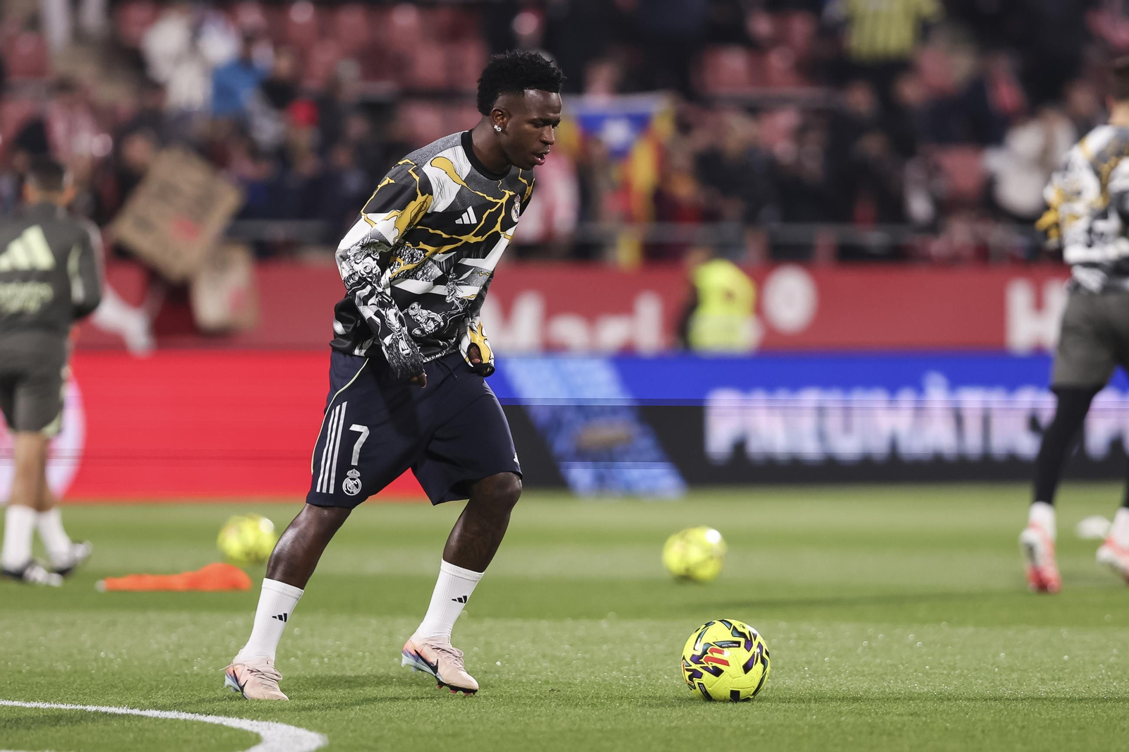 Las imágenes del Girona-Real Madrid