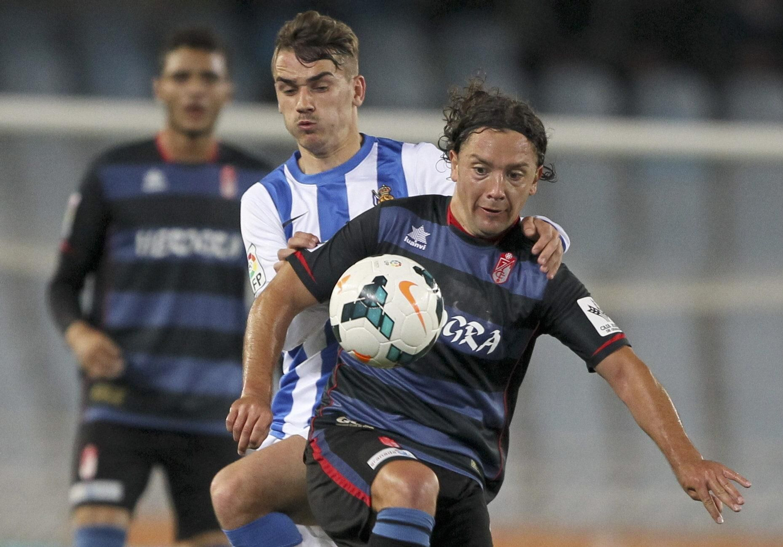 Las fotos de la carrera de Iturra