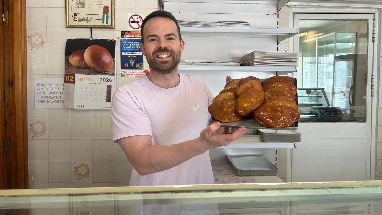 Rubén Ocaña, la última generación de pasteleros de La Nueva
