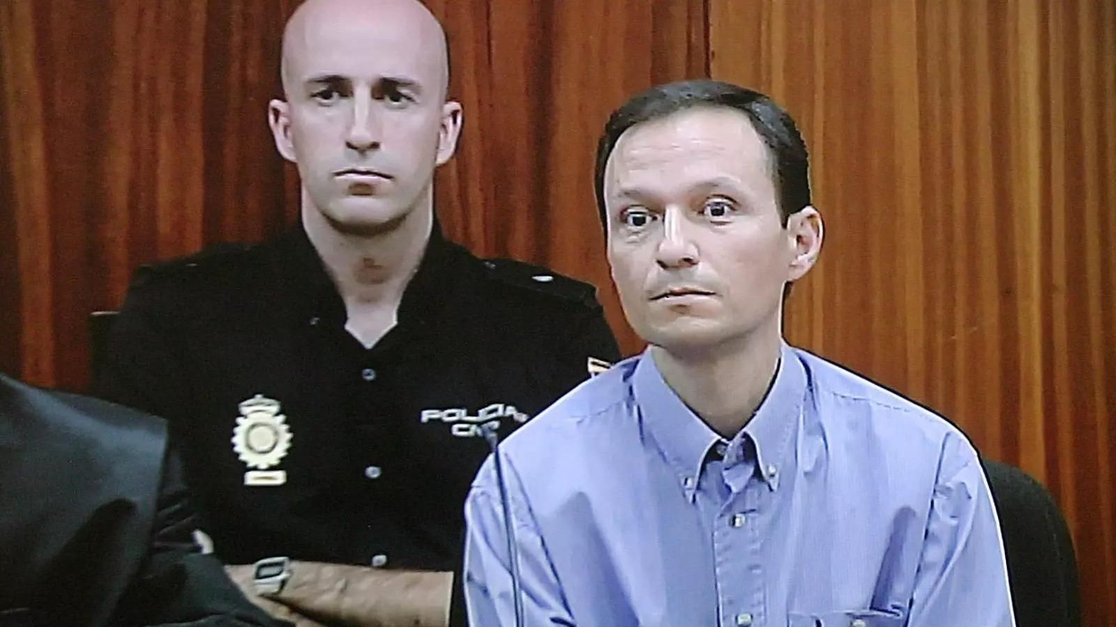 José Bretón, durante el juicio.