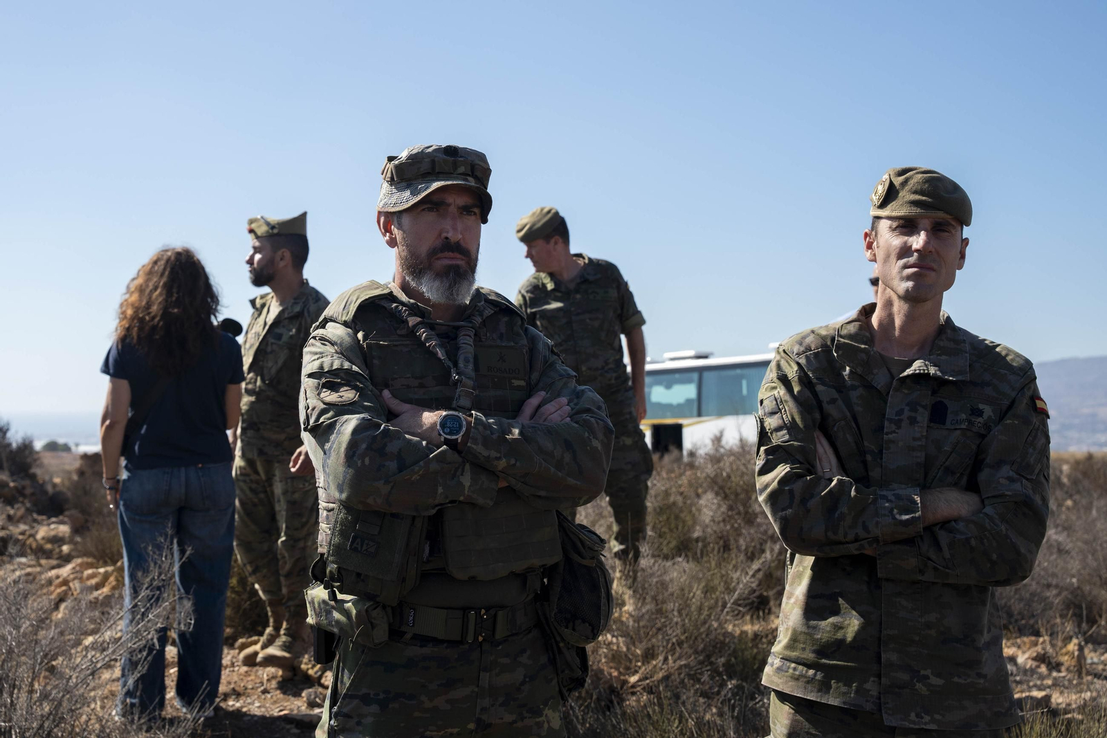 Las imágenes de la campaña de experimentación táctica 2025 en la base “Álvarez de Sotomayor”