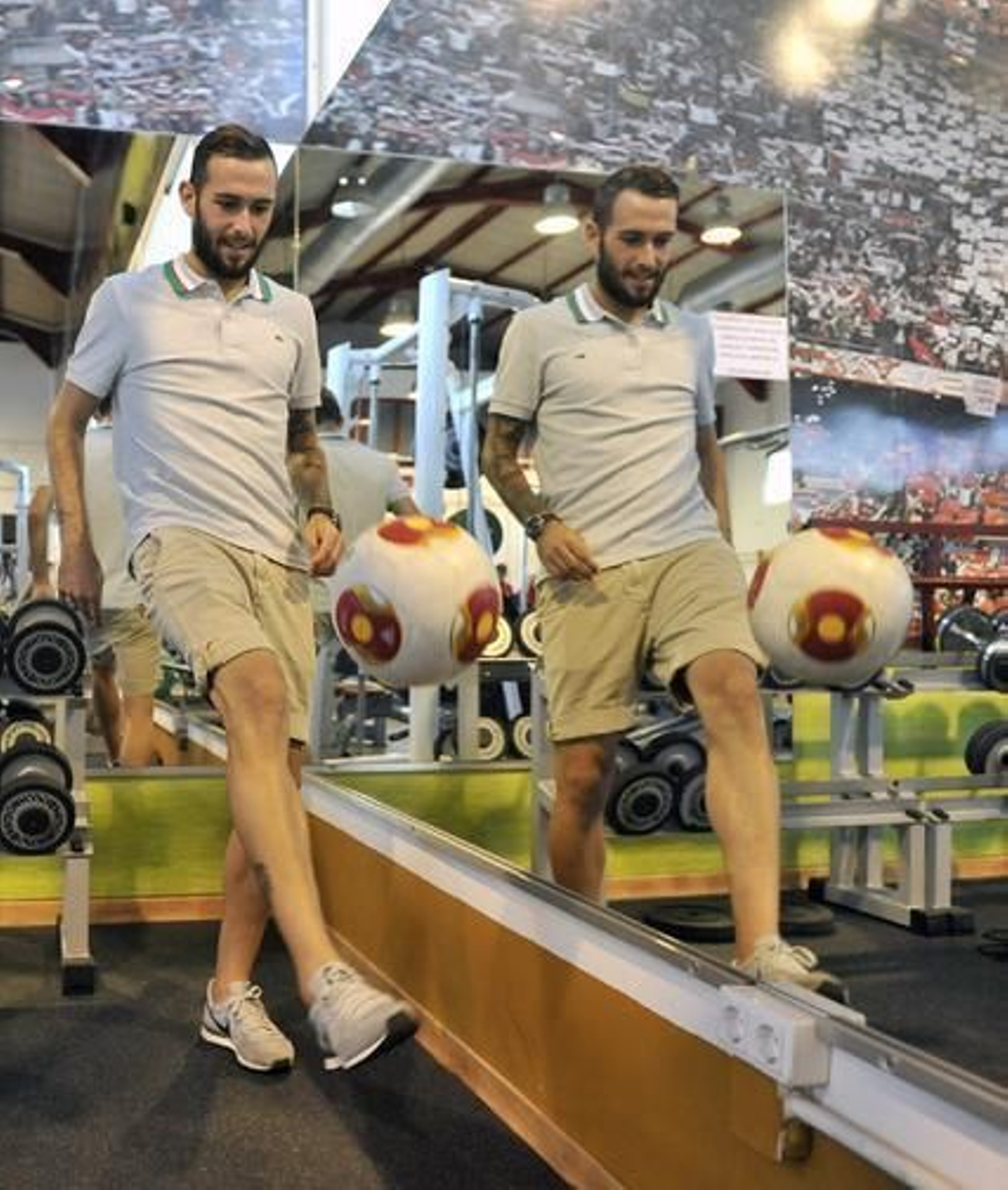 "El fútbol me da de comer, voy a ir a muerte"