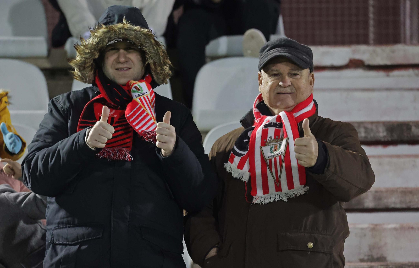 Búscate en el Nuevo Mirador durante el Algeciras - Real Madrid Castilla de Primera Federación