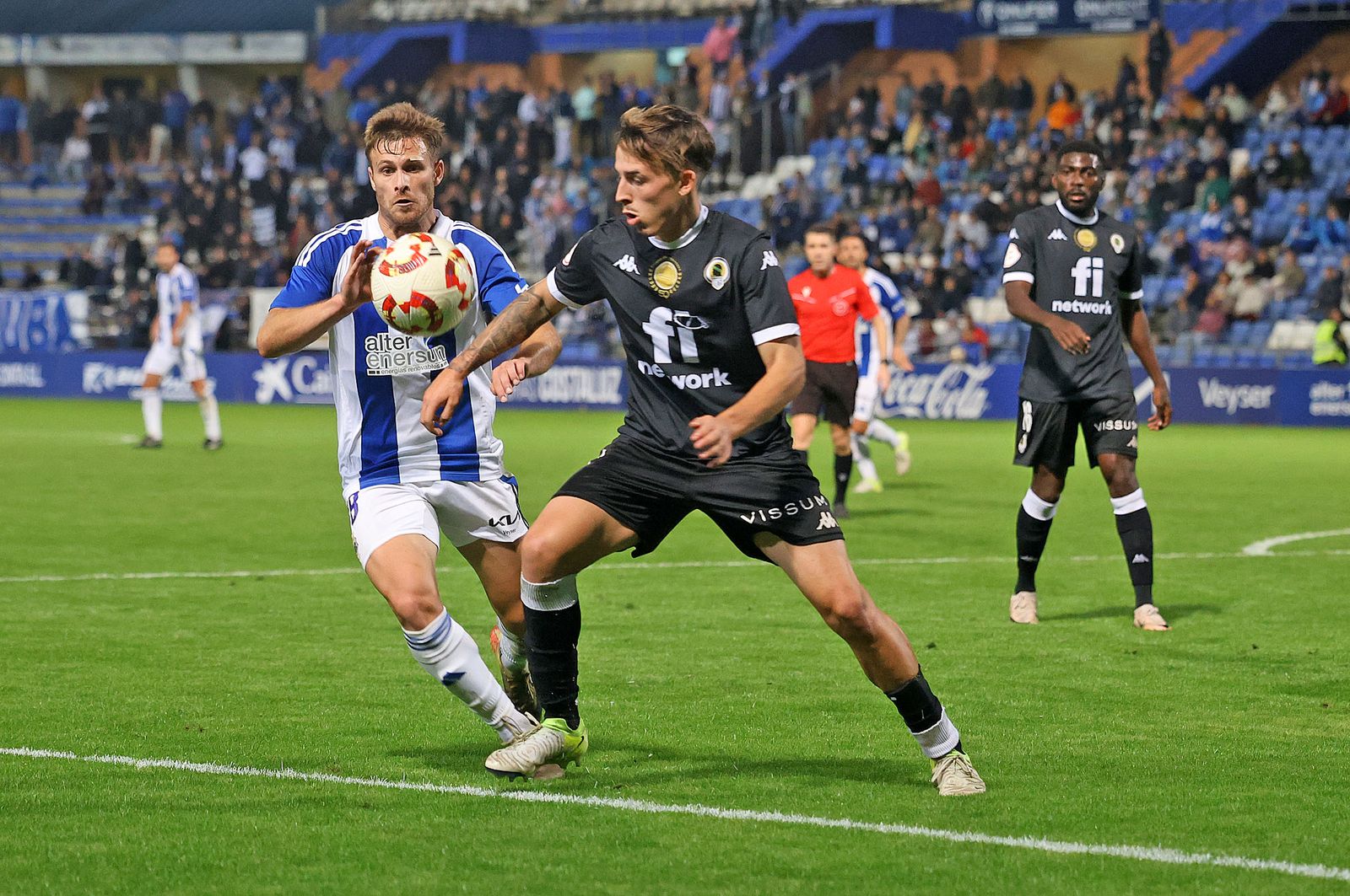 Imágenes del Recreativo de Huelva-Hércules CF