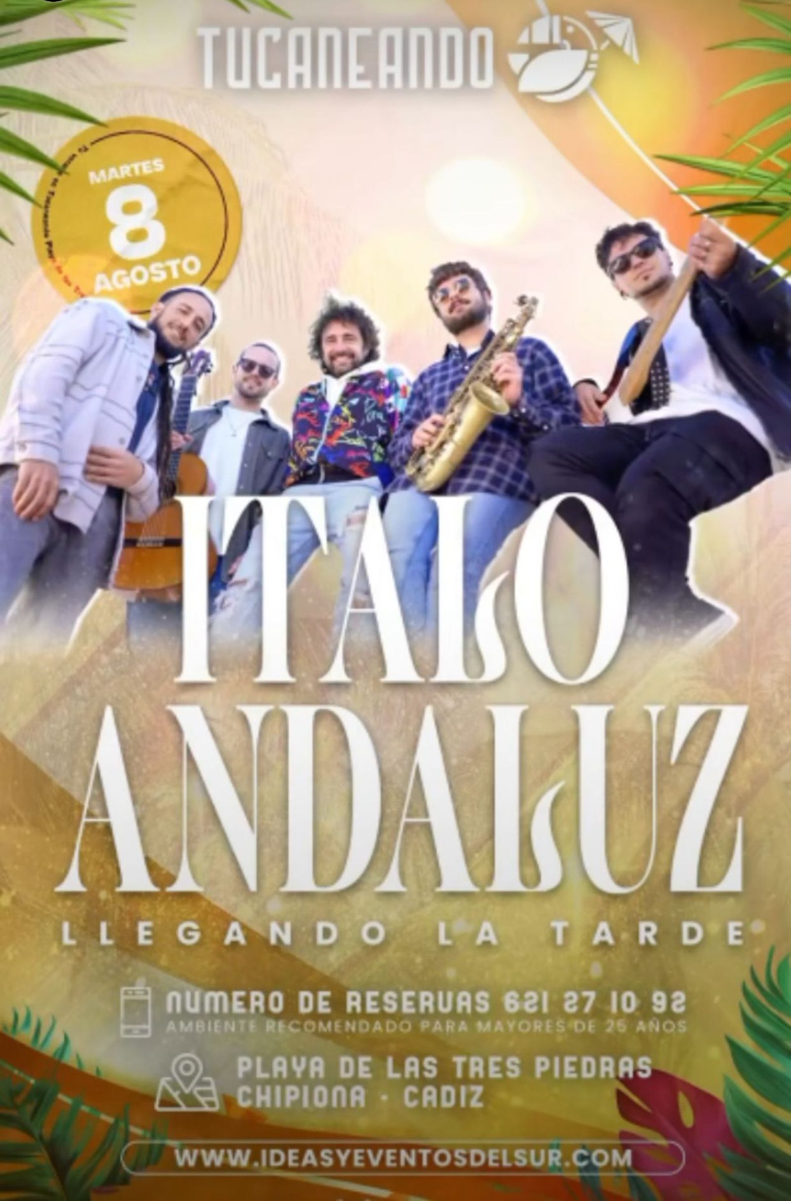 Italo andaluz, en Tucaneando - Chipiona