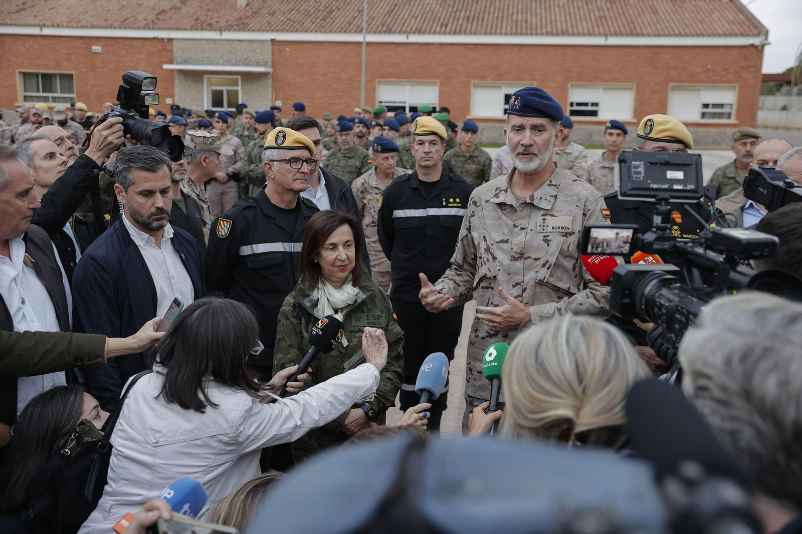 Las fotos de la segunda visita del Rey a Valencia tras la DANA Las fotos de la segunda visita del Rey a Valencia tras la DANA