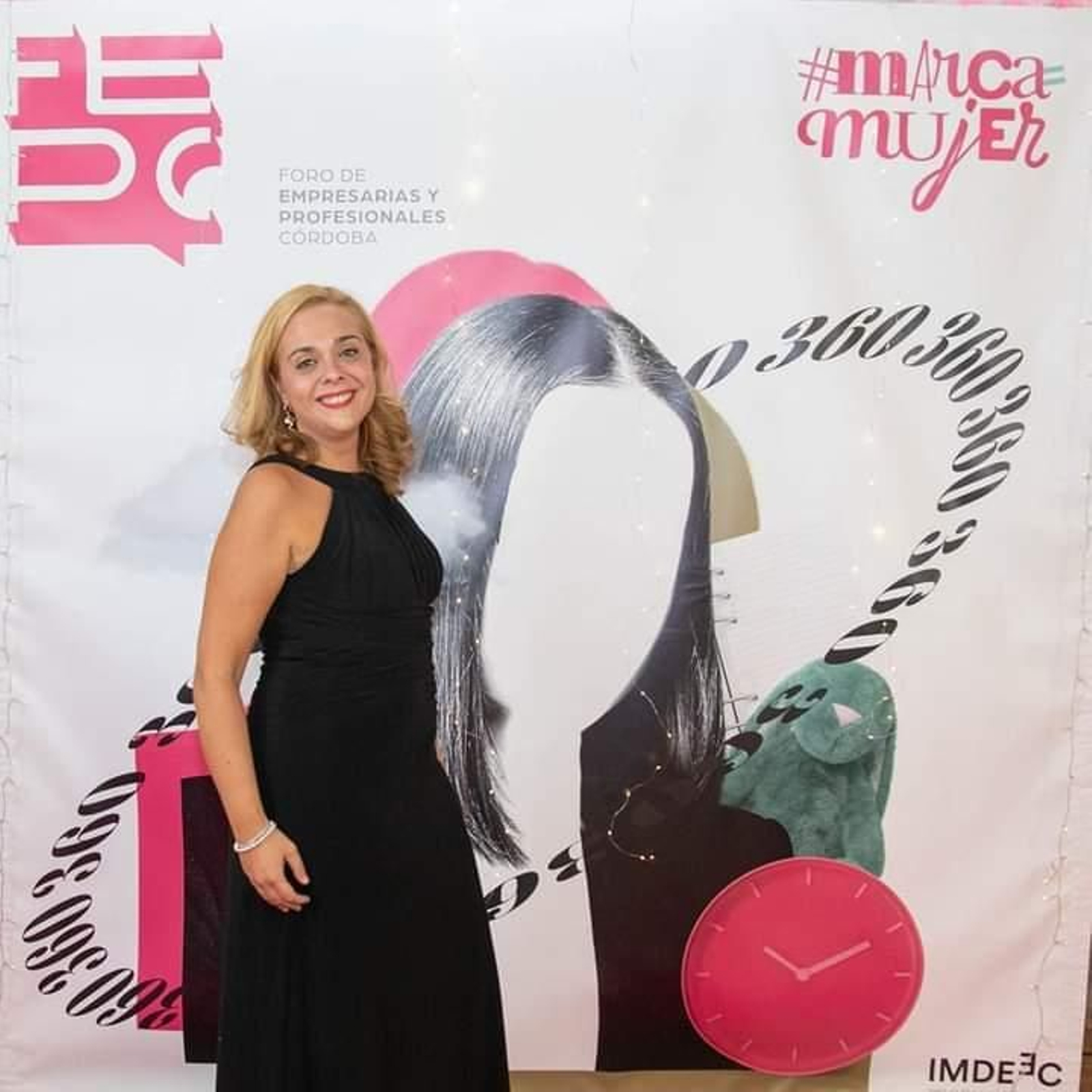 Mar Liñán, presidenta de la Asociación de Mujeres Empresarias de Jaén.