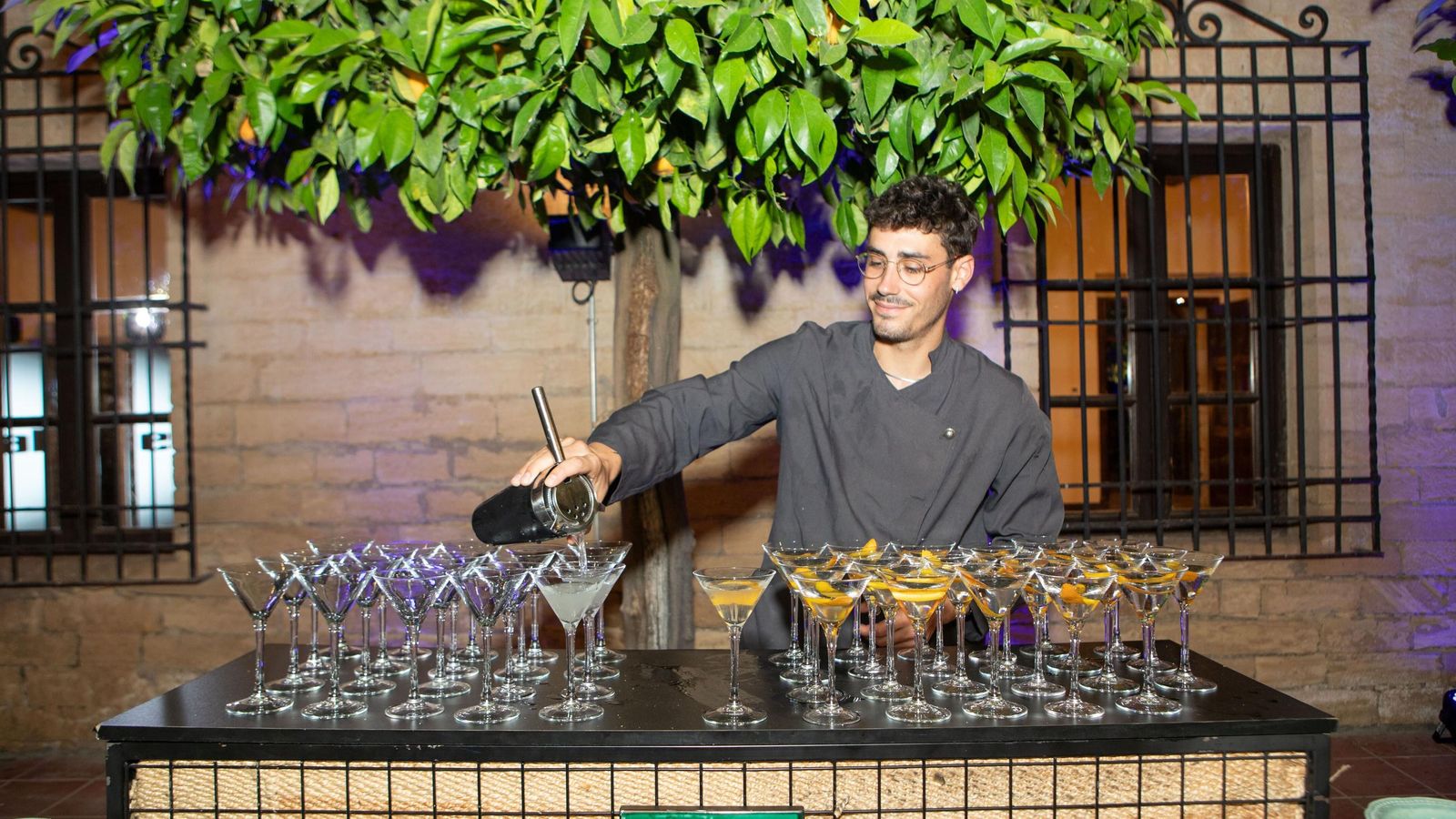 Cócteles diseñados especialmente para el evento.