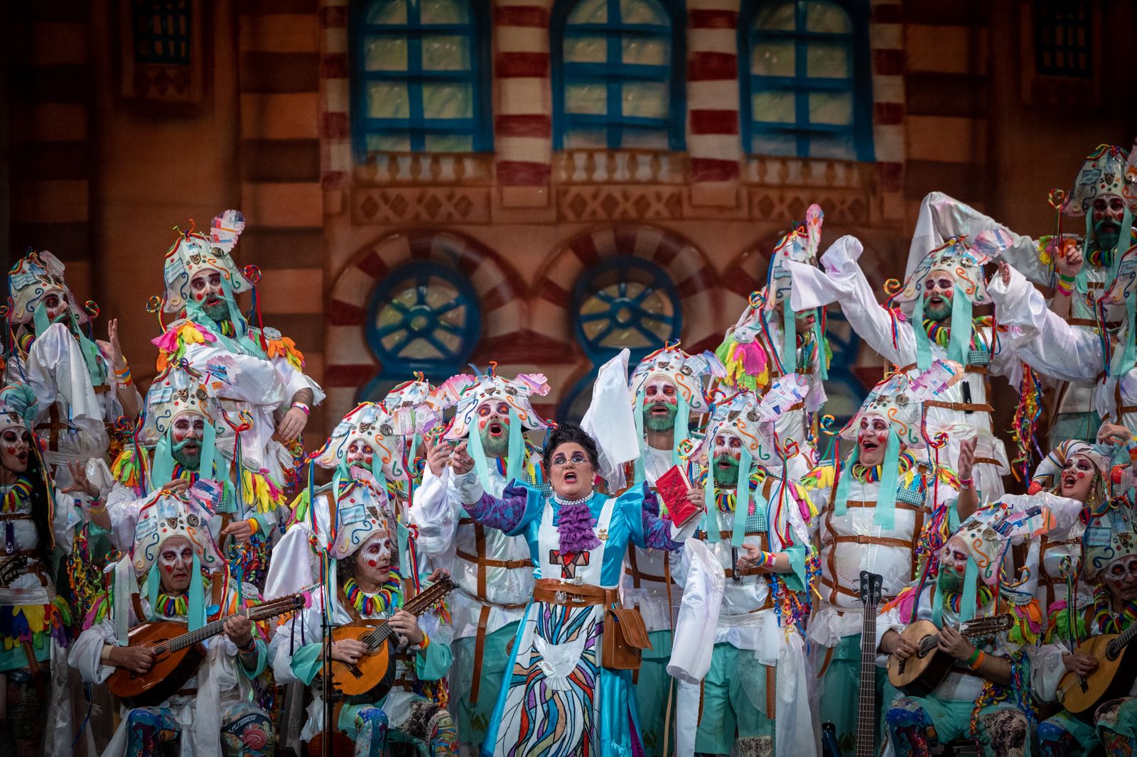 Las mejores imágenes de la decimoquinta sesión de preliminares del COAC 2024