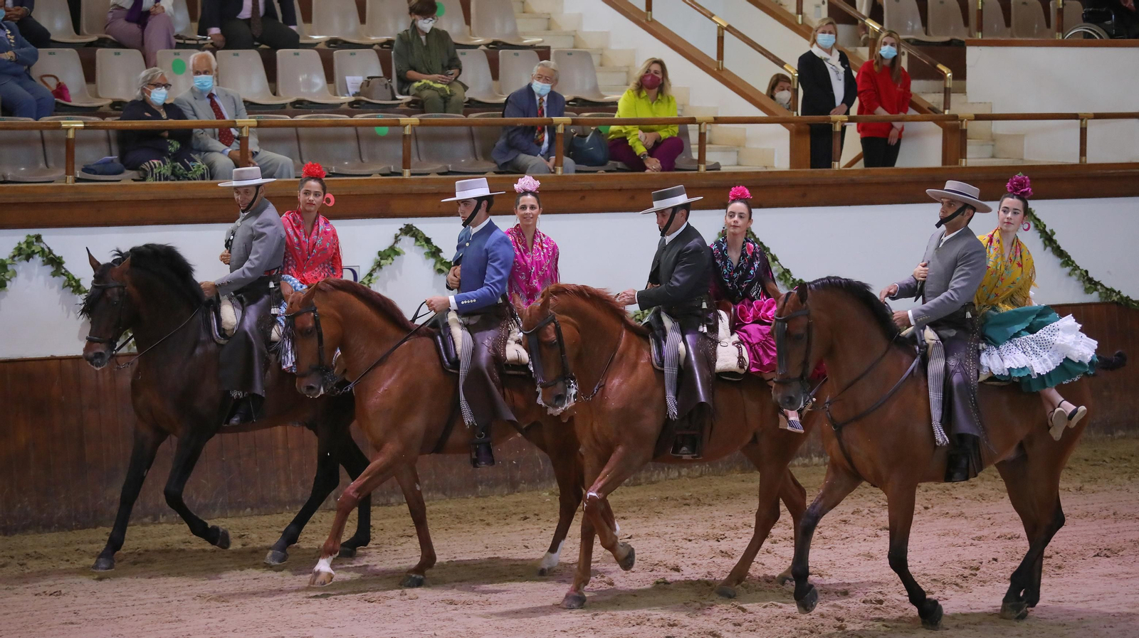 Espectacular y emotivo homenaje a Álvaro Domecq en la Real Escuela