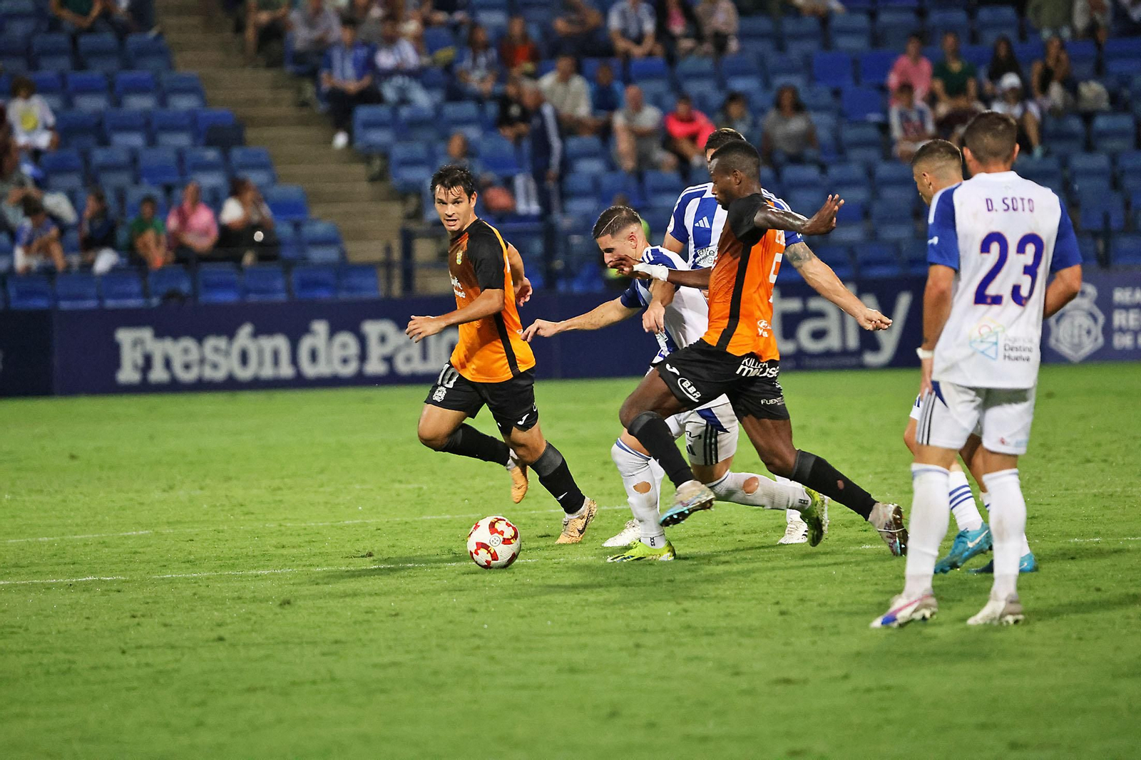 Las imágenes del Recreativo de Huelva - Fuenlabrada