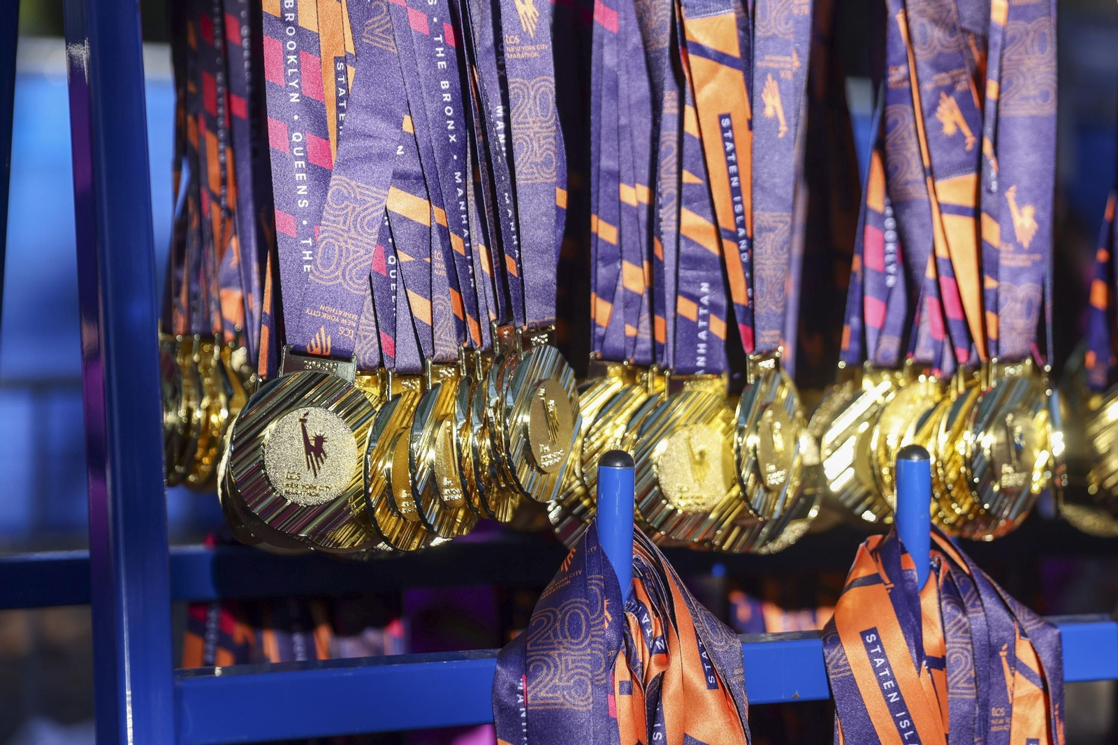 Las fotos del Maratón de Nueva York 2025