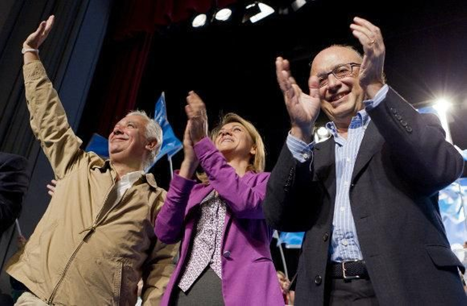 Arenas: "No acepto que los jóvenes tengan que emigrar a Europa para trabajar"