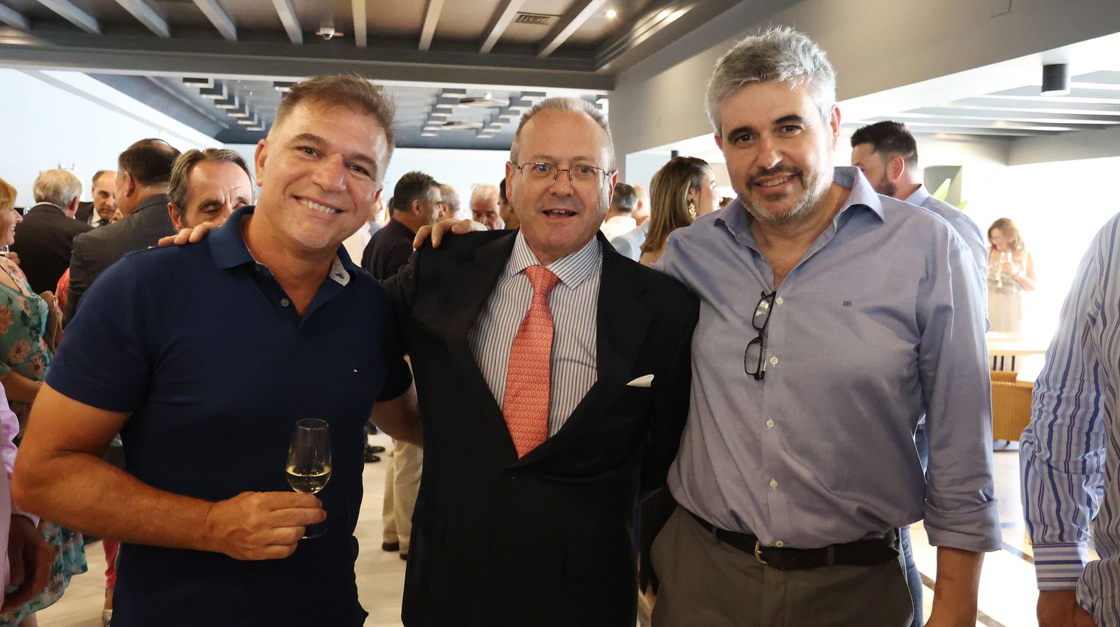 Emotiva despedida a Antonio Padillo por su jubilación como inspector de Policía Nacional de Jerez