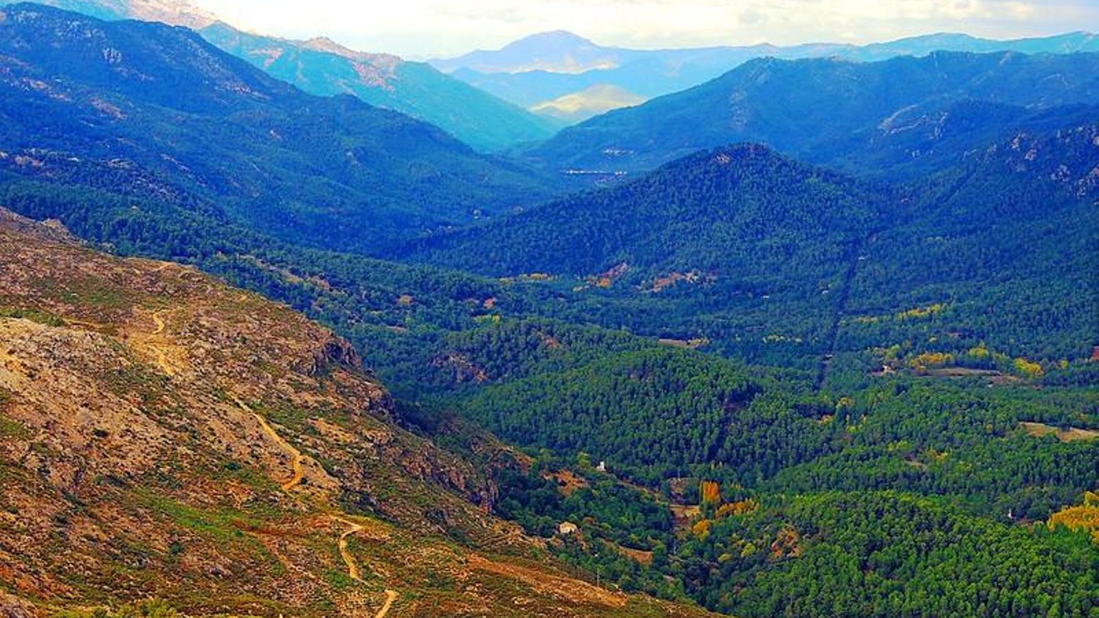 Puerto de Las Palomas.
