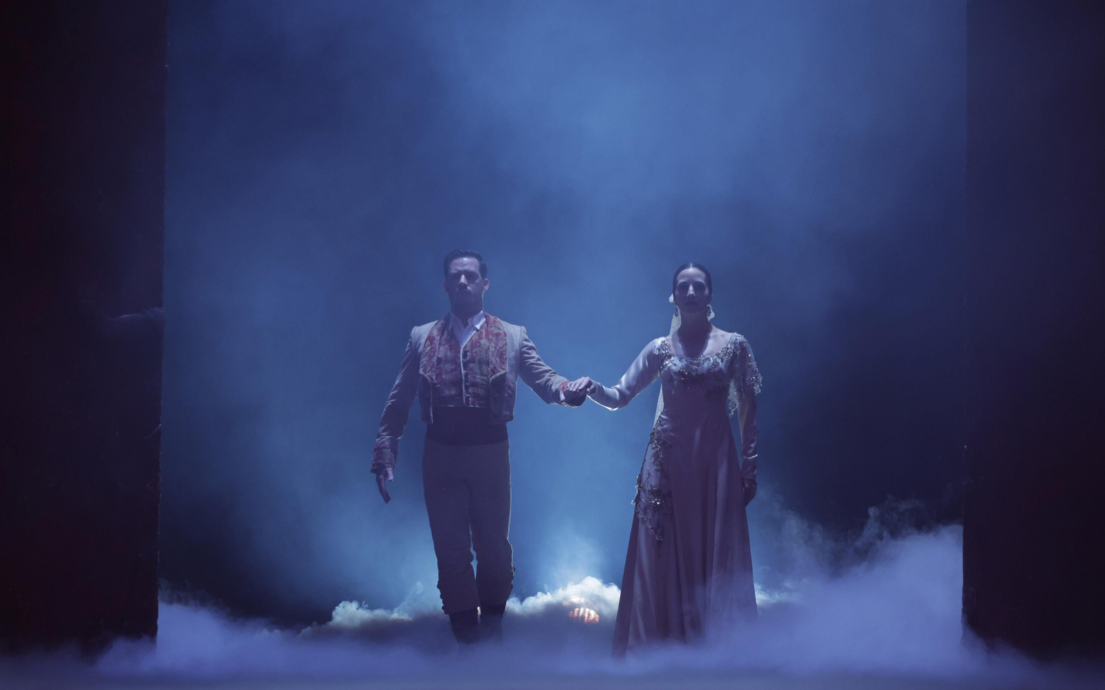 Las Mejores imágenes de la ópera 'La vida breve'.