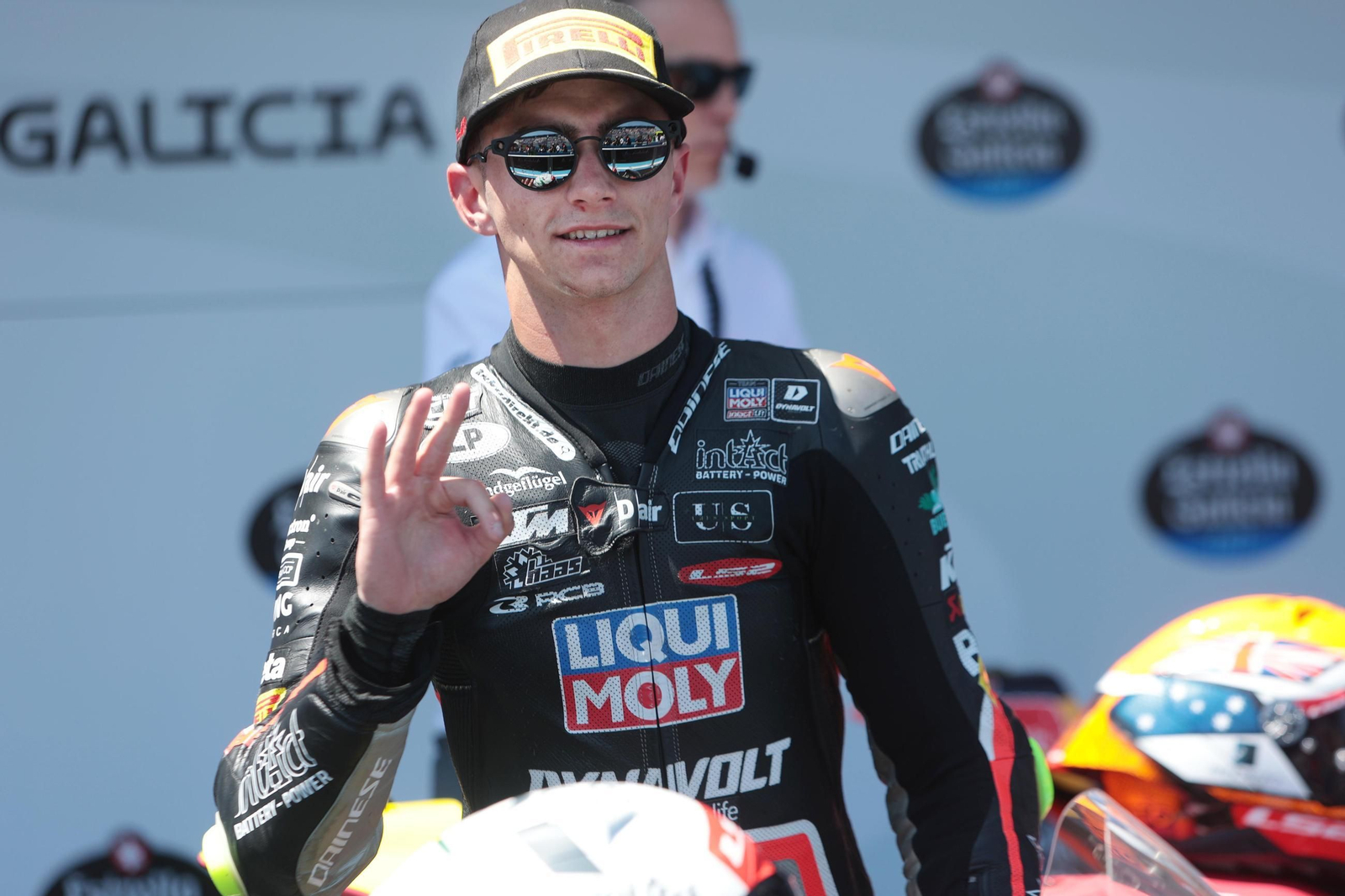 Imágenes de la Pole de Moto3 en el Gran Premio de Jerez 2025