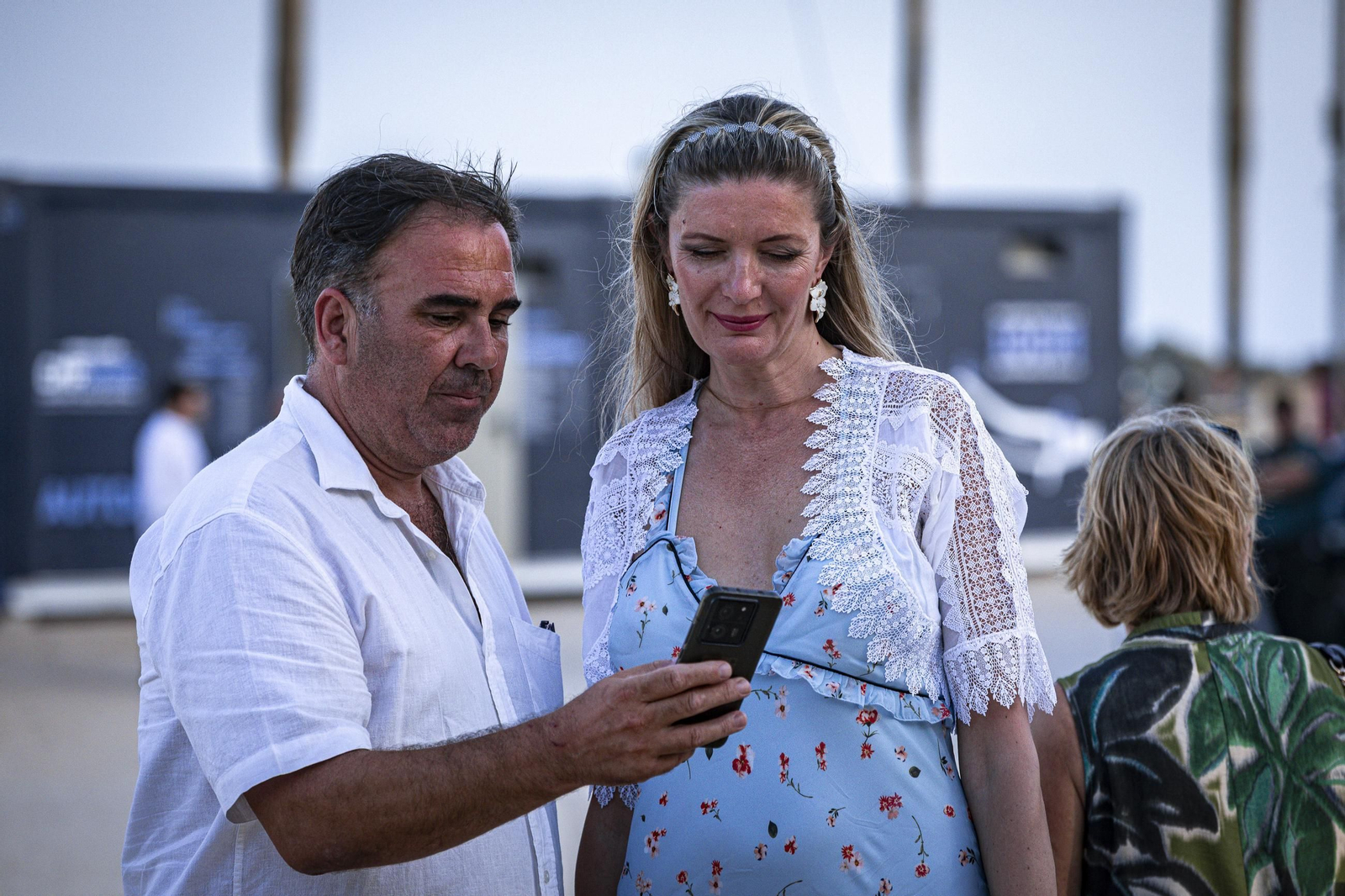 Búscate en las imágenes del concierto de Plácido Domingo en Concert Music Festival en Chiclana