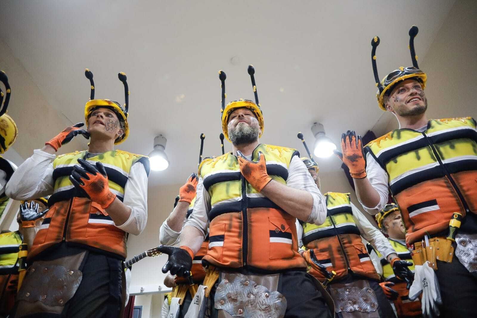 Comparsa 'Los indispensables'