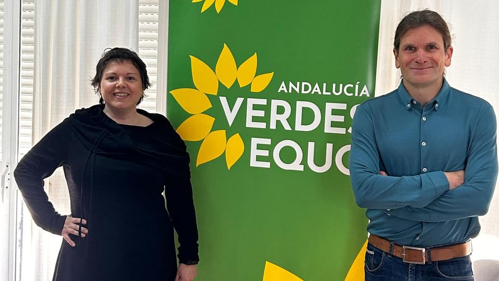 Virginia Mena e Iván Canca