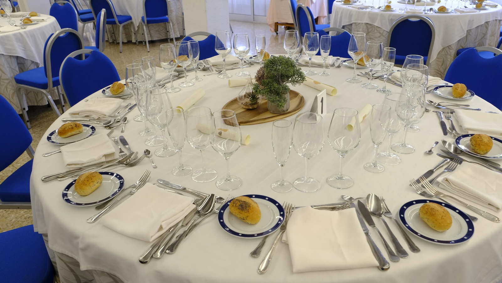 Imágenes de la Escuela de Hostelería de Almería, un referente en la enseñanza gastronómica