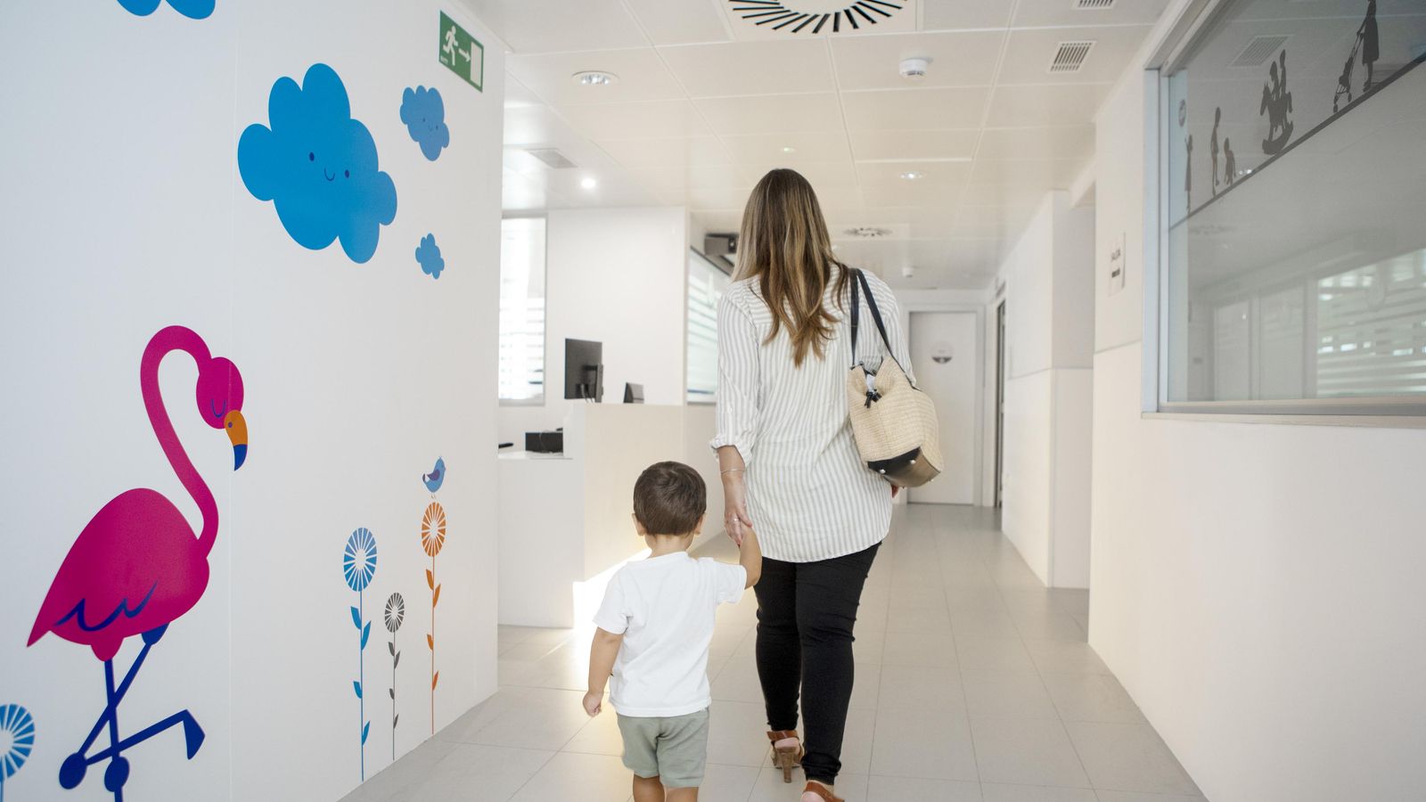 El hospital está totalmente renovado y adaptado a las demandas de salud de toda la familia