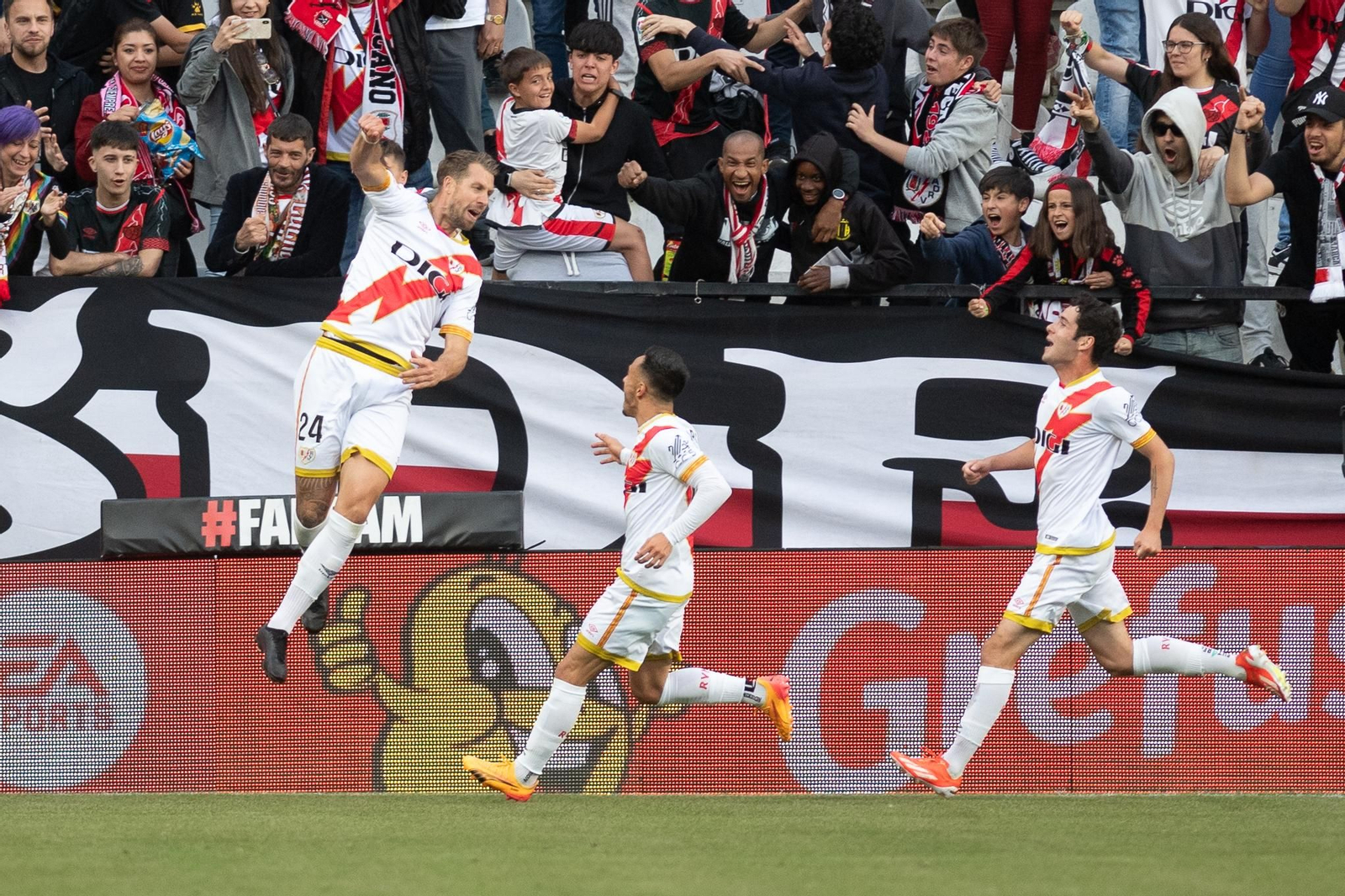 Las imágenes del Rayo Vallecano-Granada CF