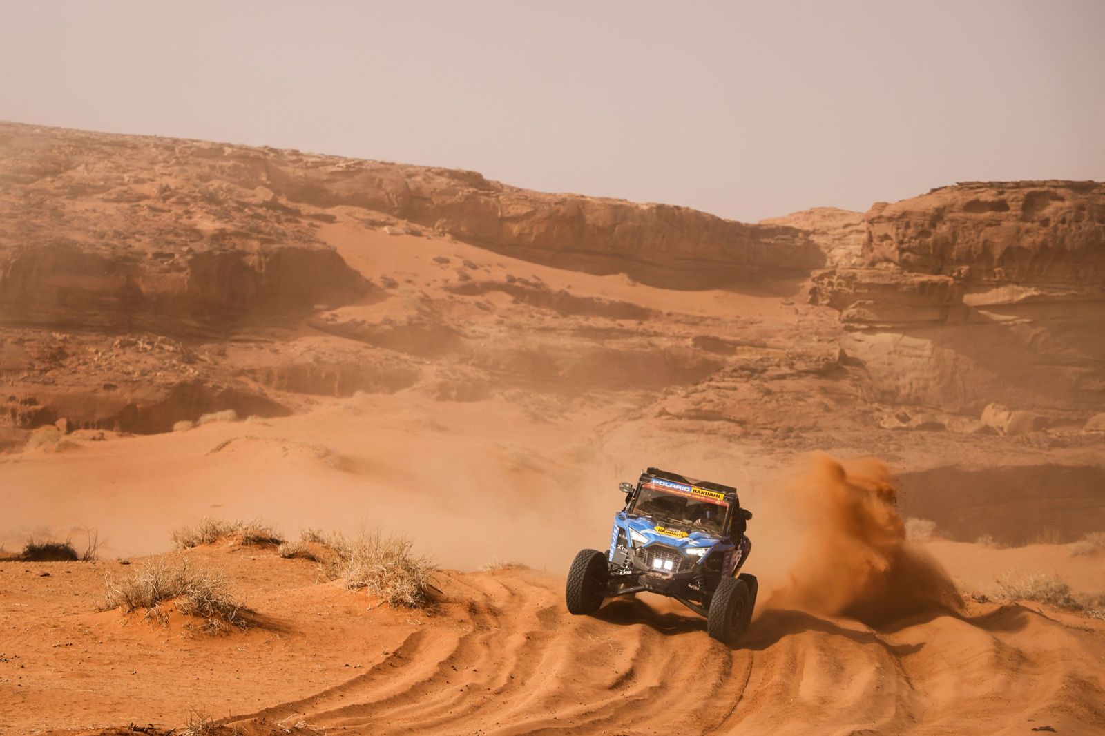 Las mejores fotos del Rally Dakar | Cuarta etapa