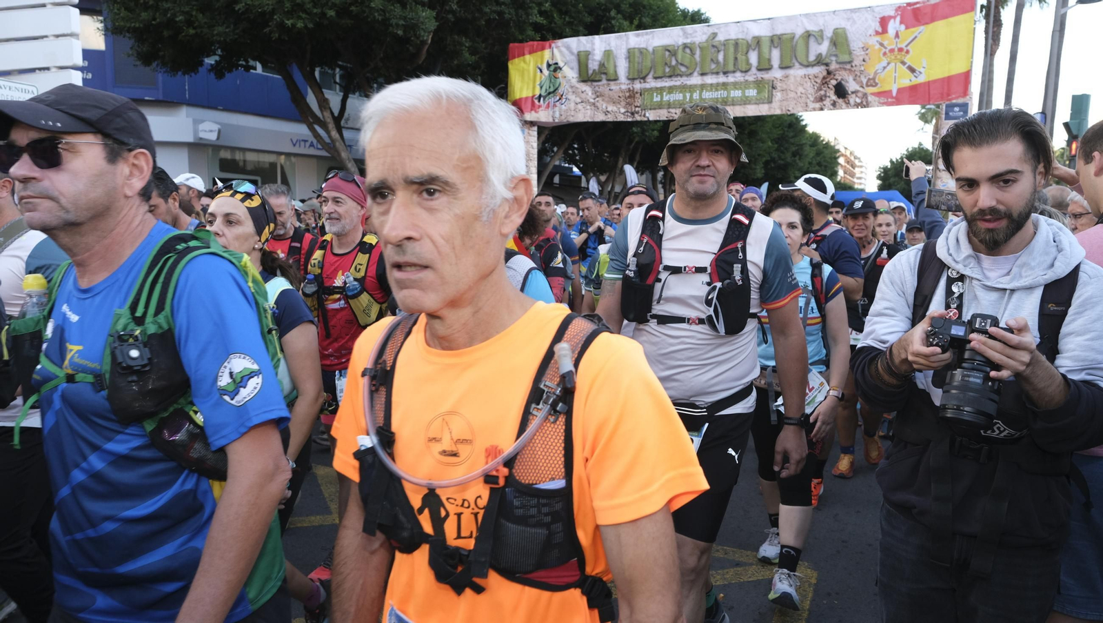 Búscate en la salida de La Desértica, en imágenes