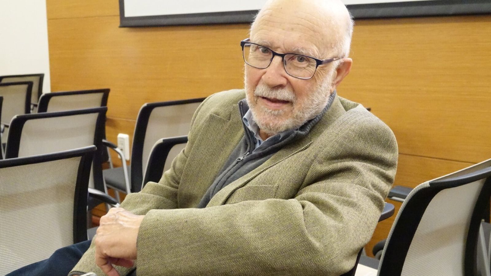 El divulgador científico Manuel Toharia.