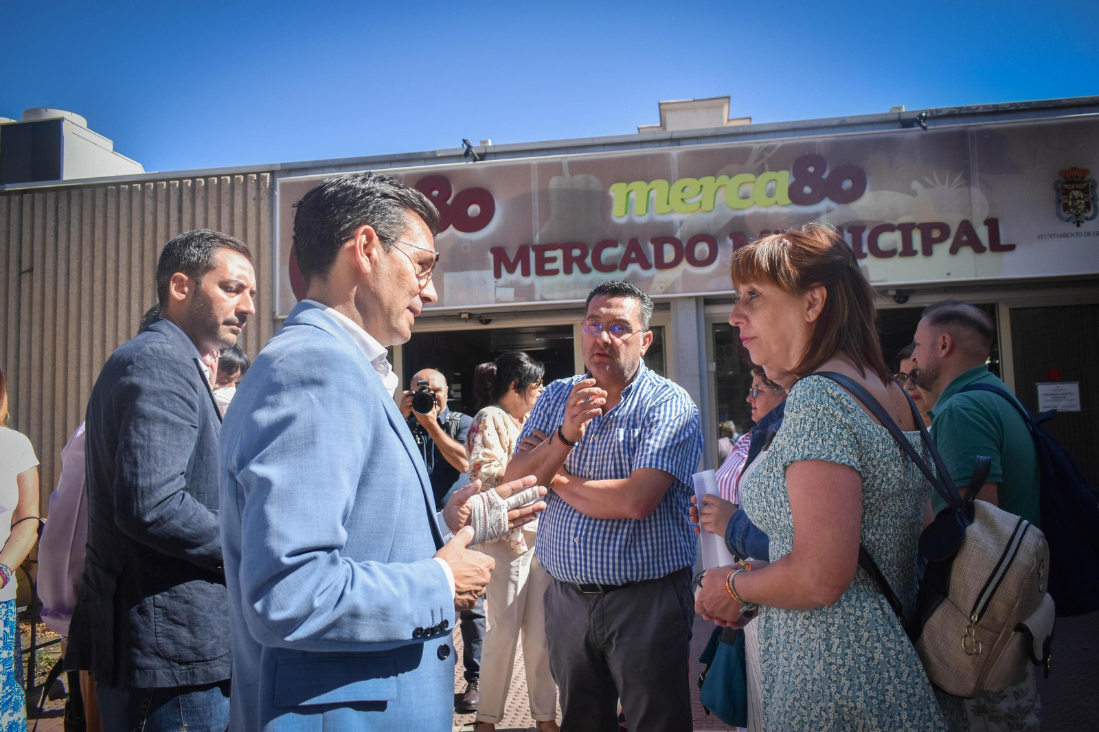 Granada prepara la mayor intervención en Merca 80 del Zaidín para remodelar el mercado