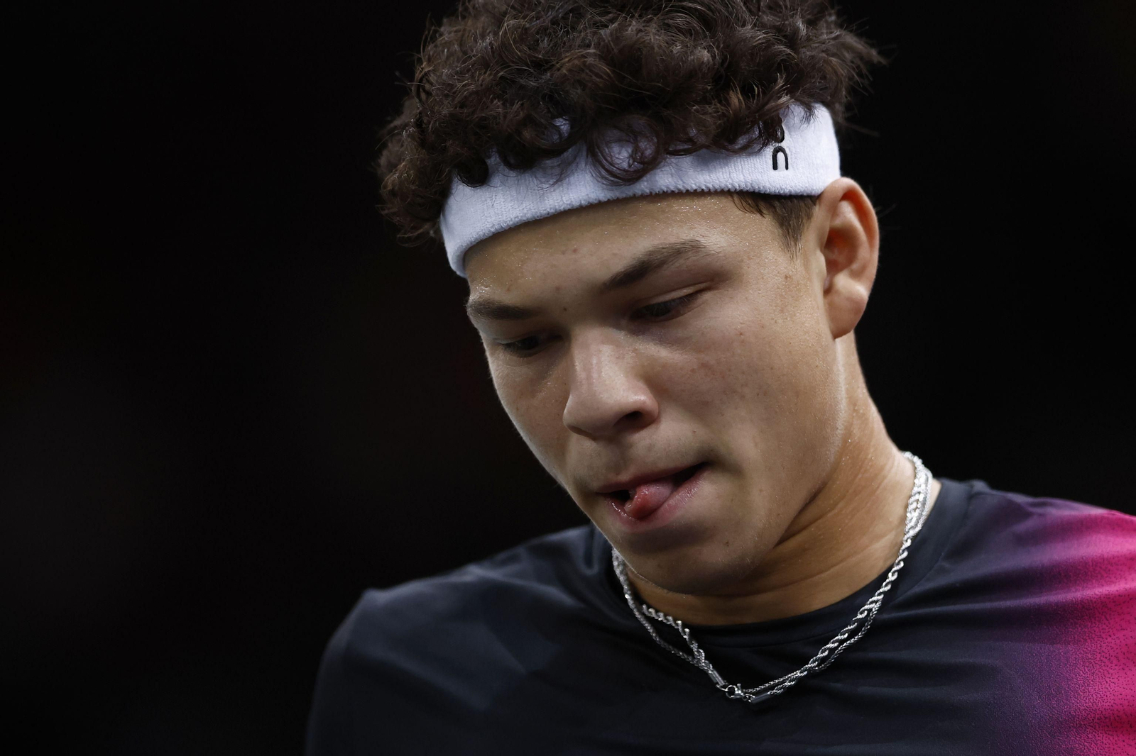 Alejandro Davidovich-Ben Shelton, en fotos