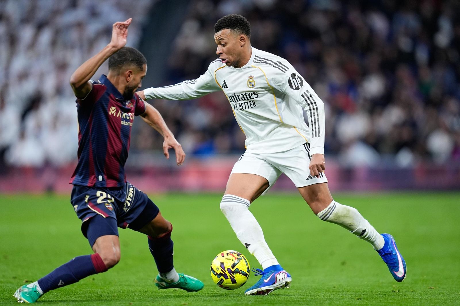 Las fotos del Real Madrid-Levante